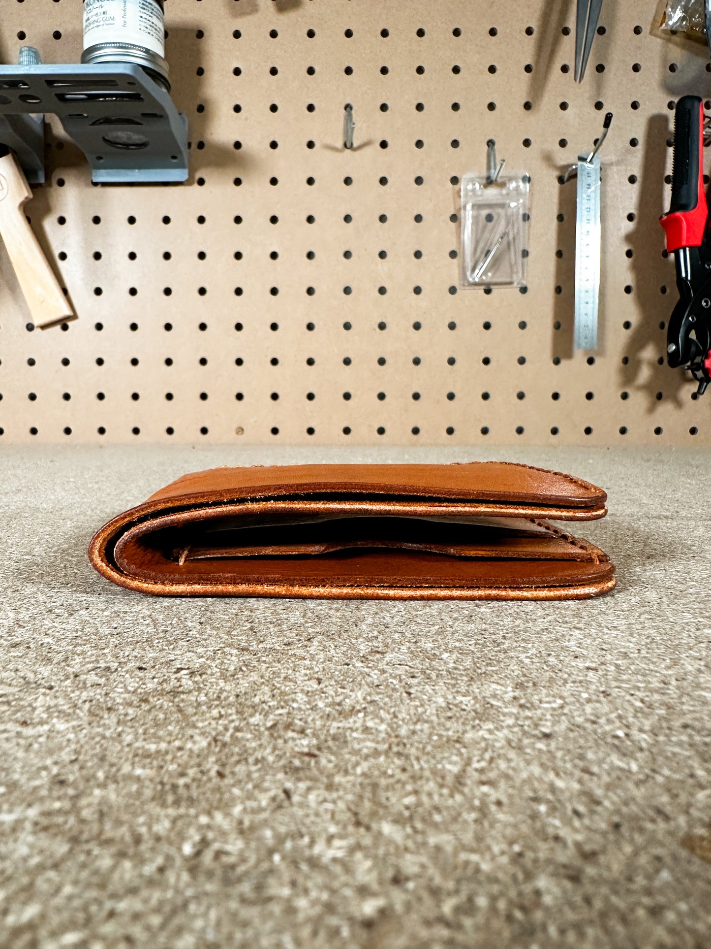 Old Fashioned | Bifold Leather Wallet (Scotch)