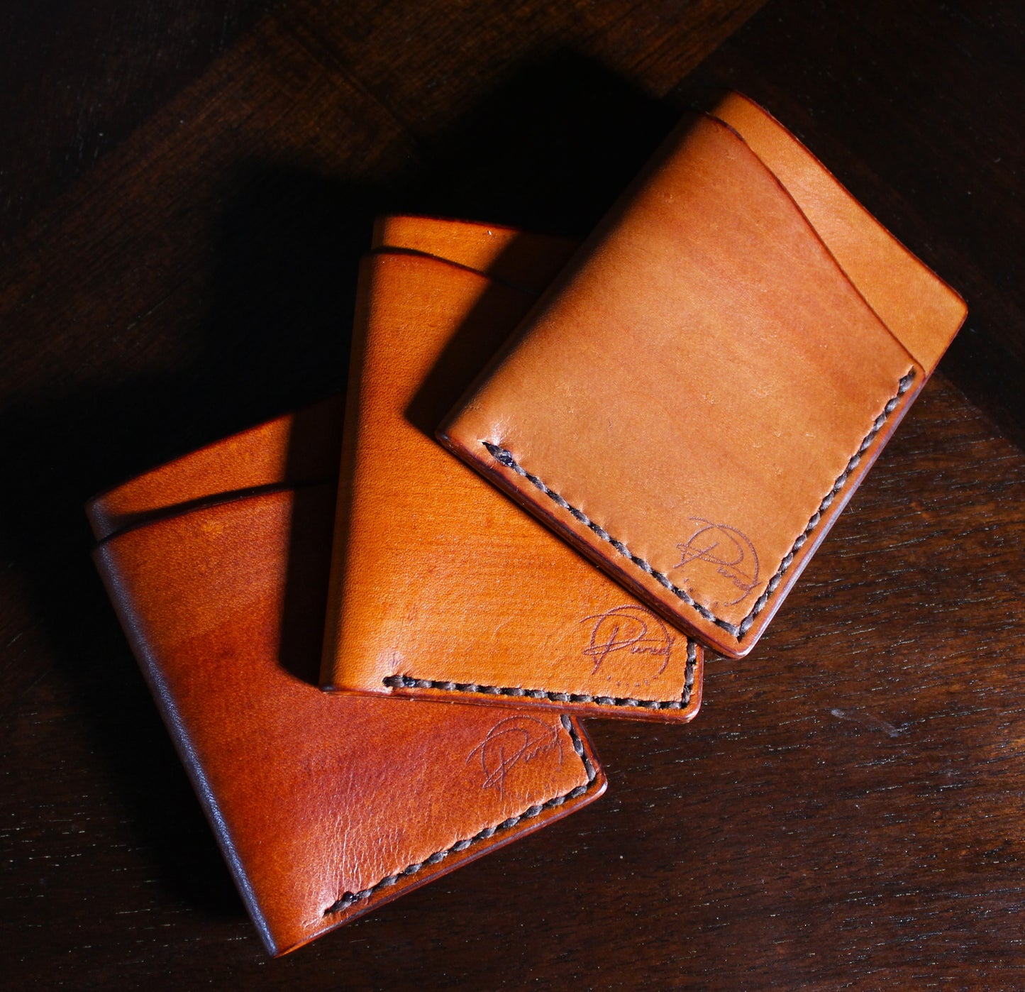 Julep | Pured Slim Card Wallet (Bourbon)