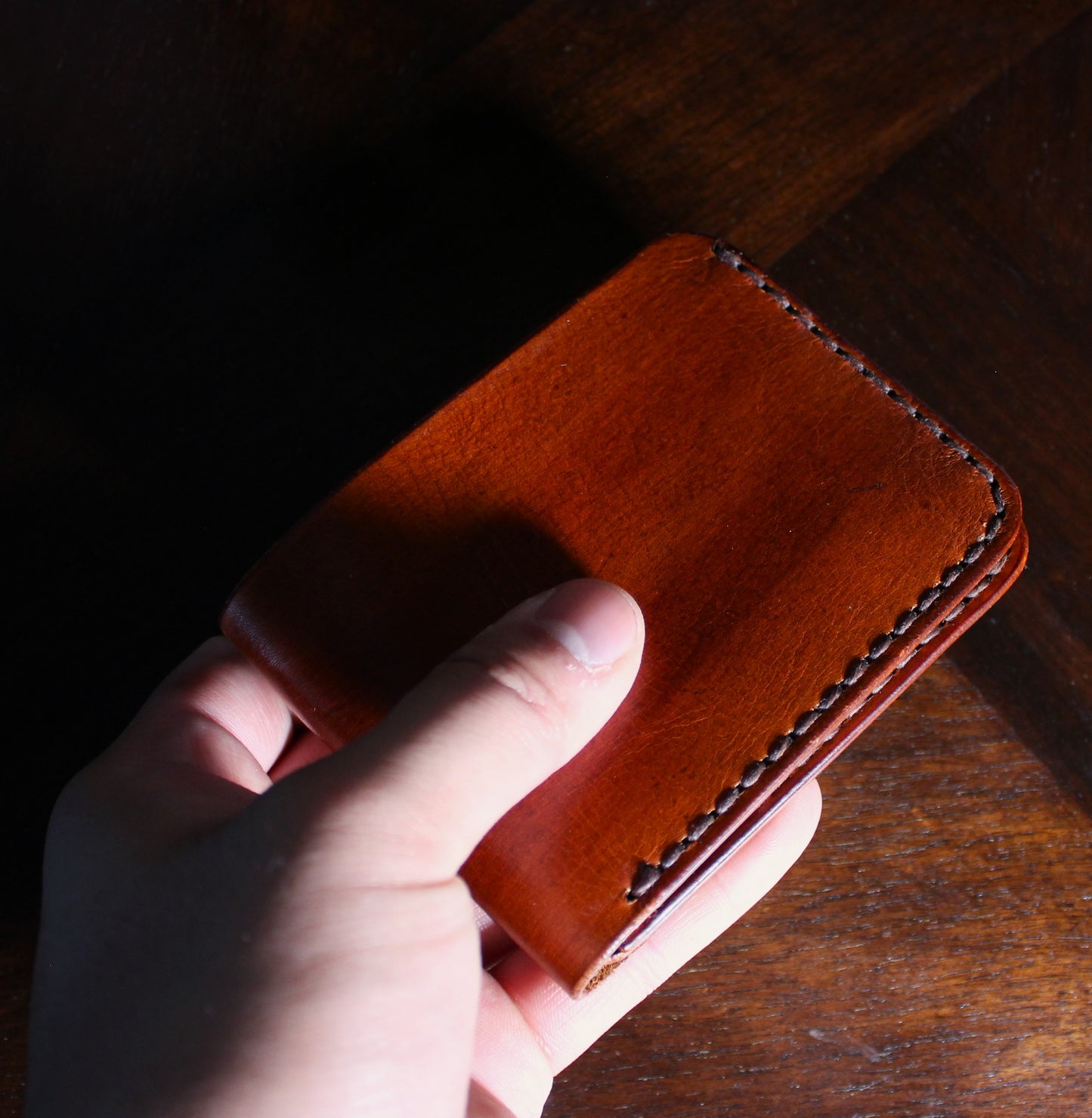 Old Fashioned | Bifold Leather Wallet (Scotch)