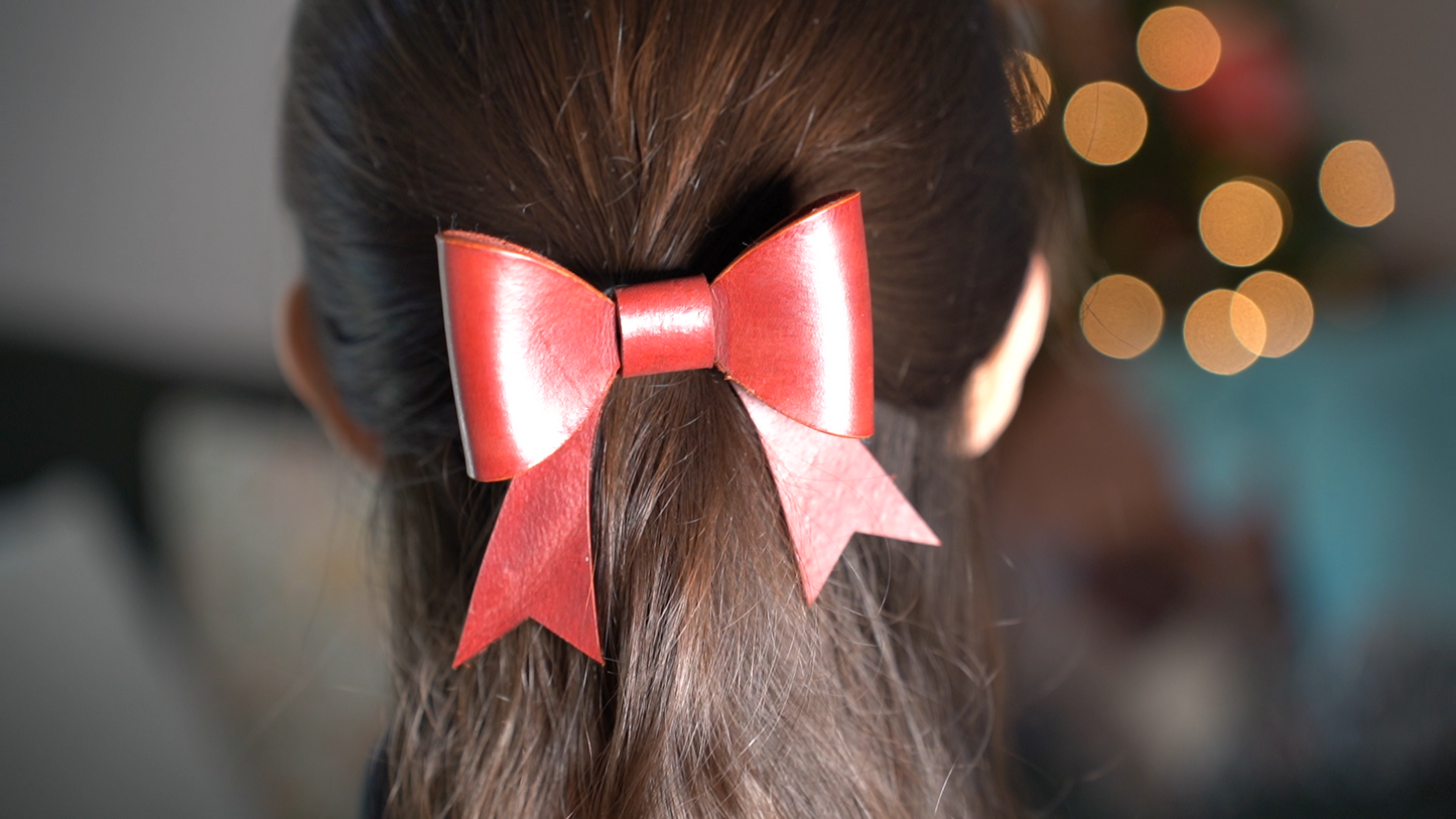 Leather Bow Pattern