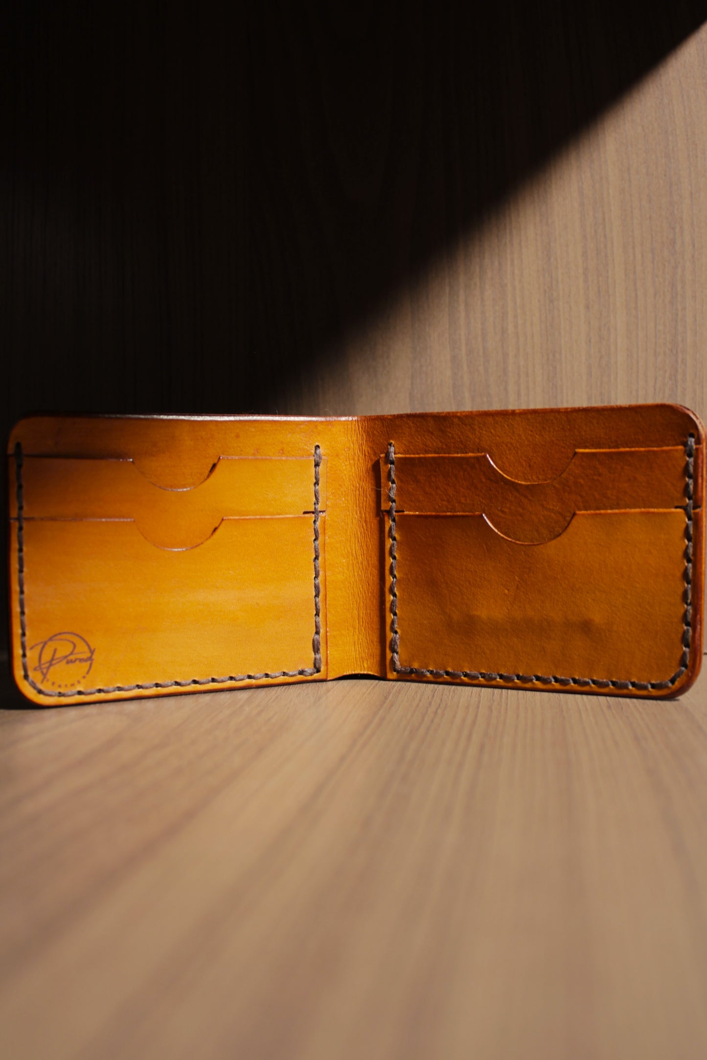 Old Fashioned | Bifold Leather Wallet (Scotch)