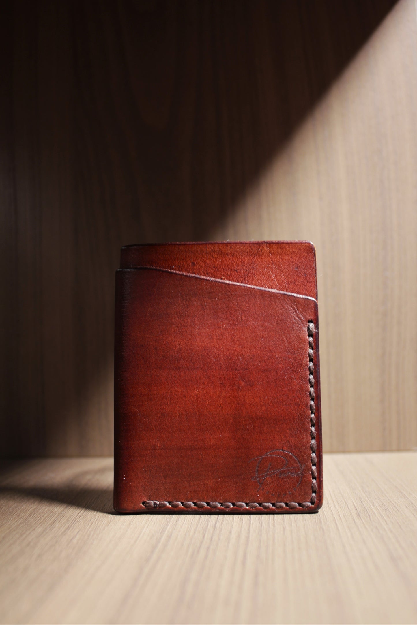 Julep | Pured Slim Card Wallet (Bourbon)