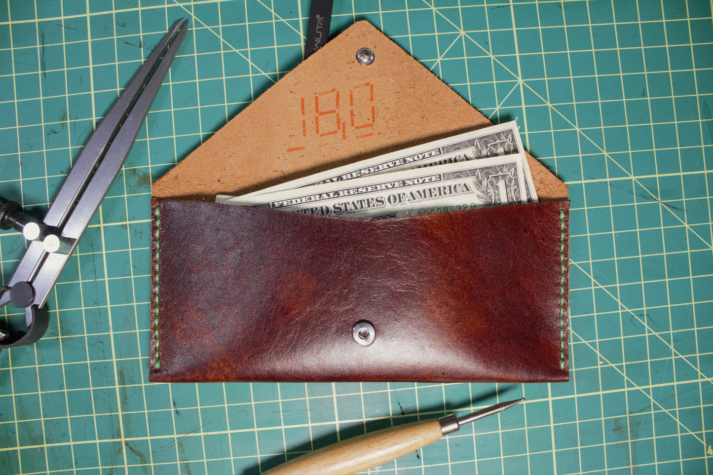 Leather Money Envelope Pattern
