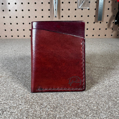 Julep | Pured Slim Card Wallet (Merlot)