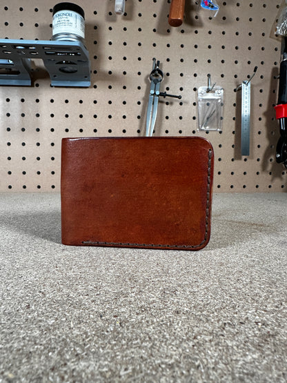 Old Fashioned | Bifold Leather Wallet (Bourbon)