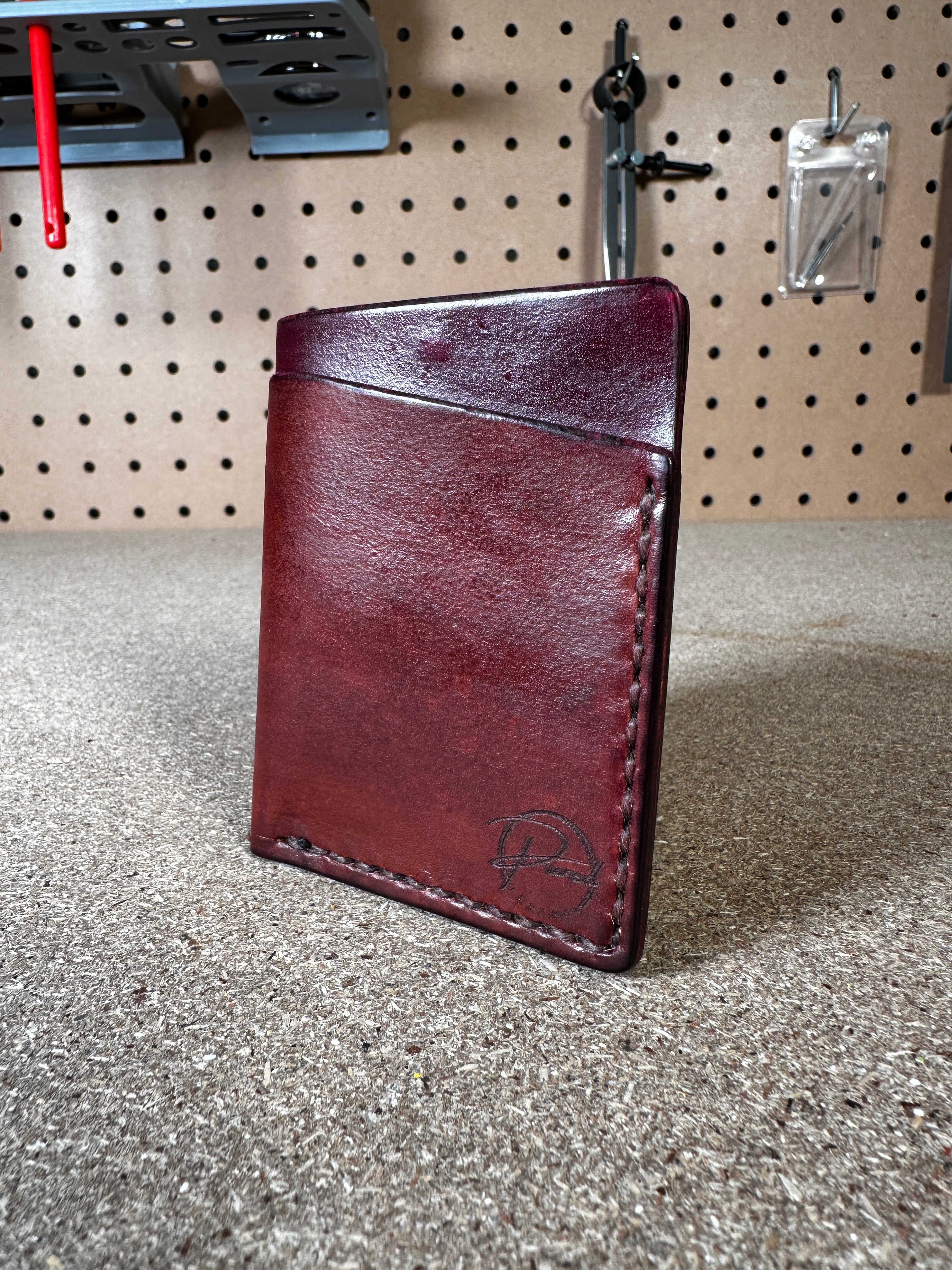 【国内即発送】【送料無料】★PANETTONE WALLET★MERLOT/MERLOT The L Wallet - Leffot