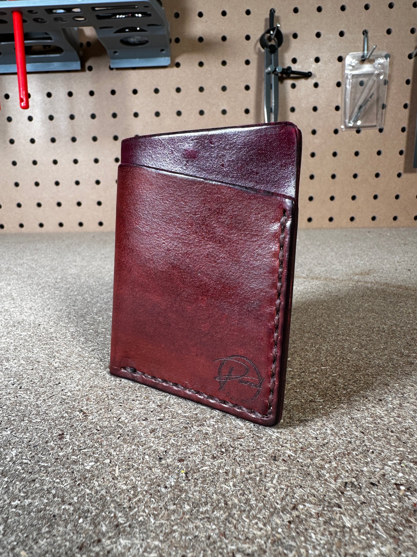 Julep | Pured Slim Card Wallet (Merlot)