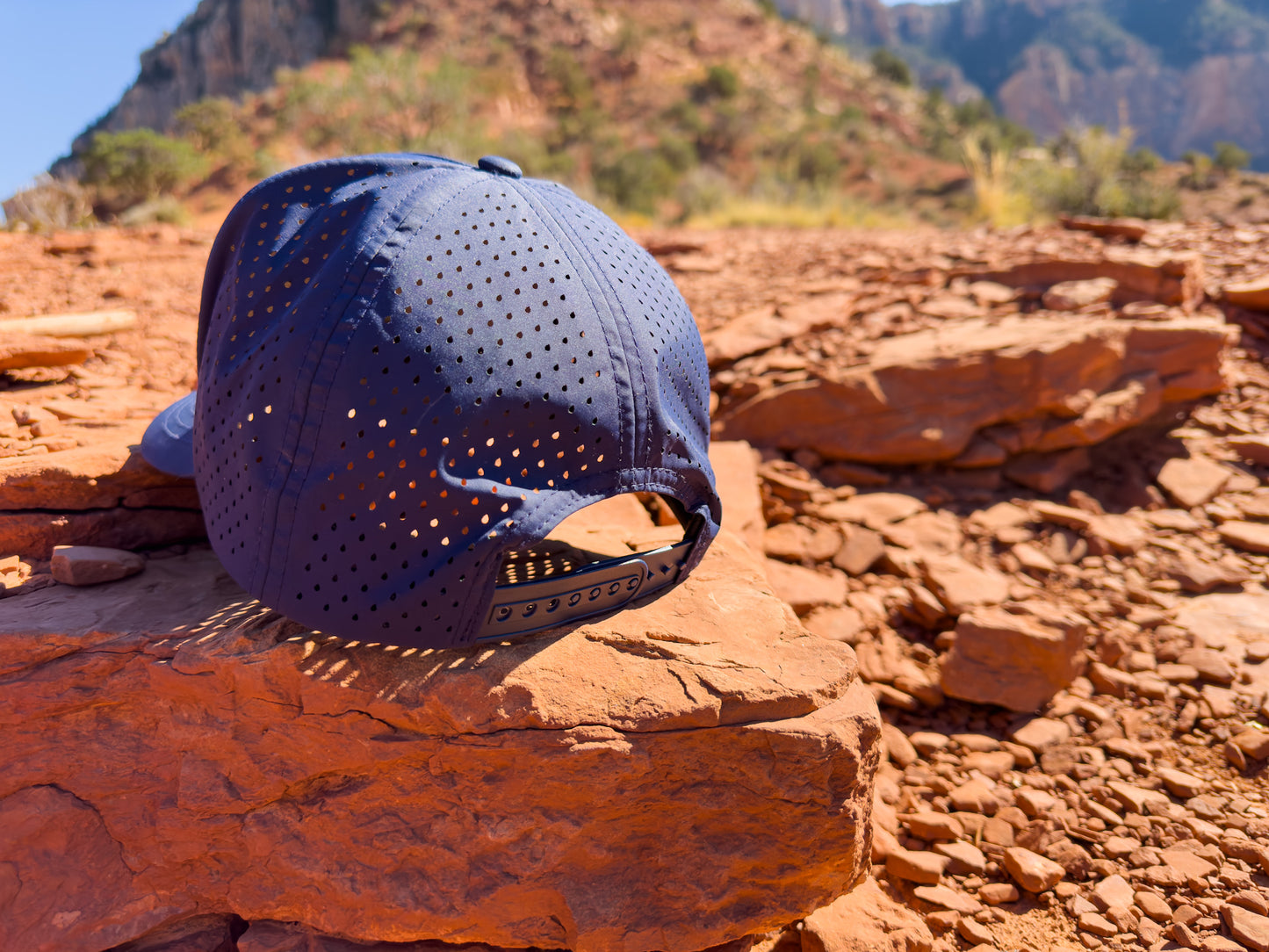 Lone Star Par | Leather Patch - Texas Inspired Golf Hat