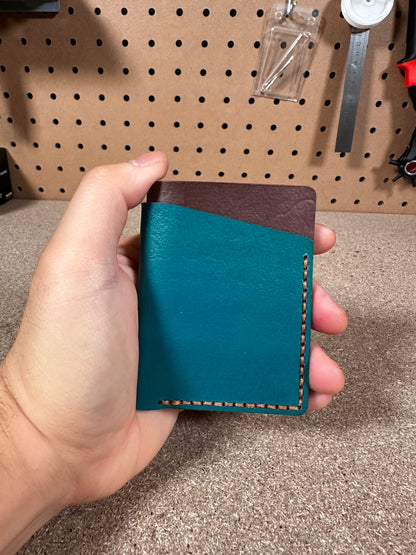 Julep | Pured Slim Card Wallet (Mallard)