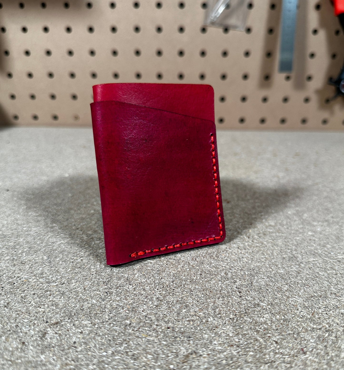 Julep | Pured Slim Card Wallet (Campari)