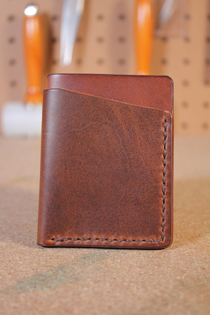 Julep | Pured Slim Card Wallet (Rye)