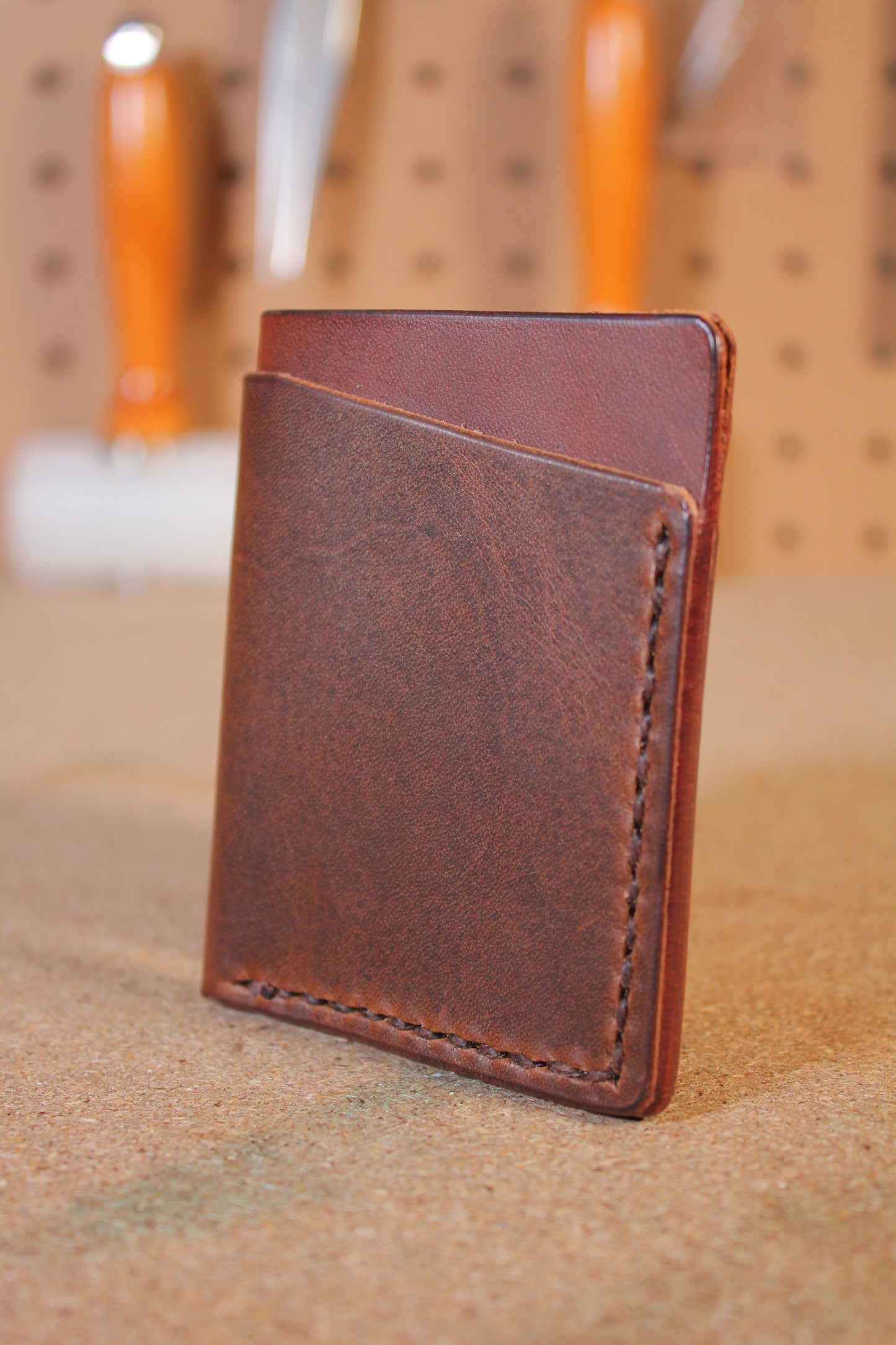 Julep | Pured Slim Card Wallet (Rye)