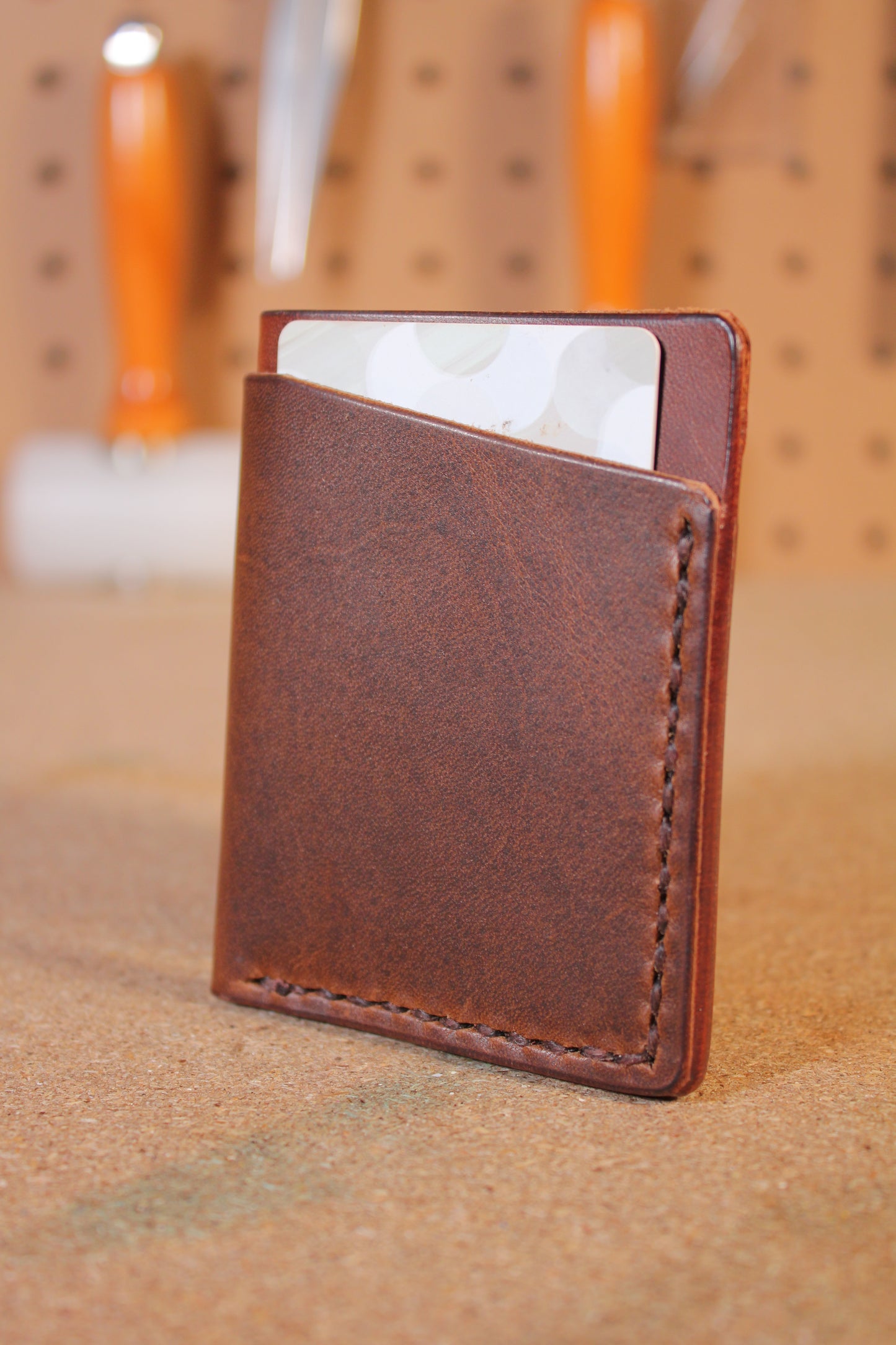 Julep | Pured Slim Card Wallet (Rye)