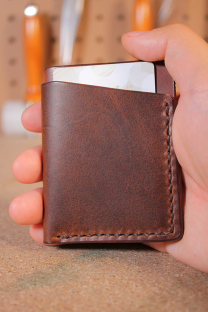 Julep | Pured Slim Card Wallet (Rye)