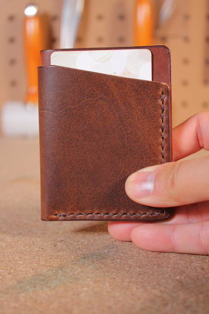 Julep | Pured Slim Card Wallet (Rye)