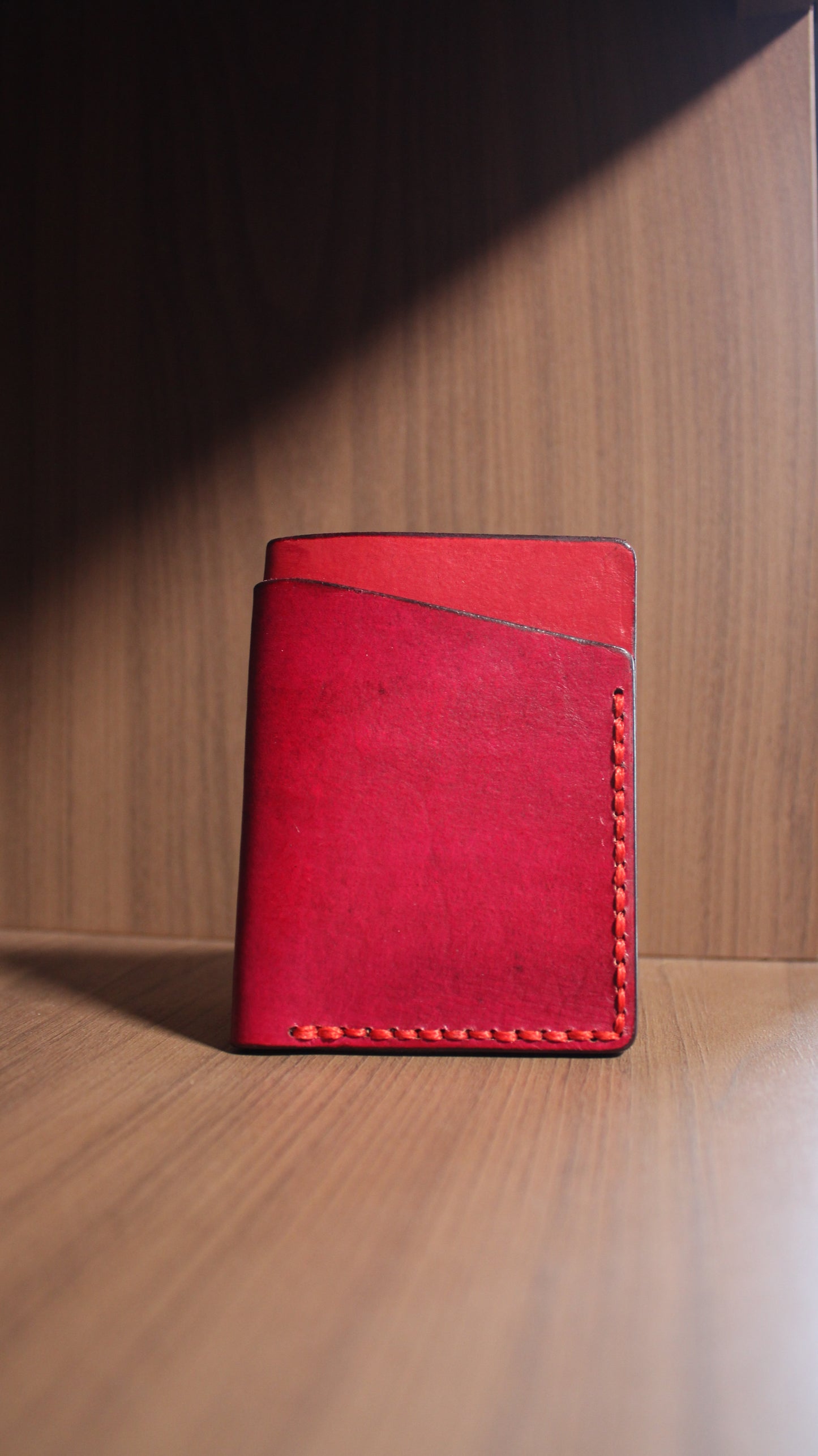 Julep | Pured Slim Card Wallet (Campari)