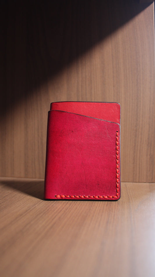 Julep | Pured Slim Card Wallet (Campari)