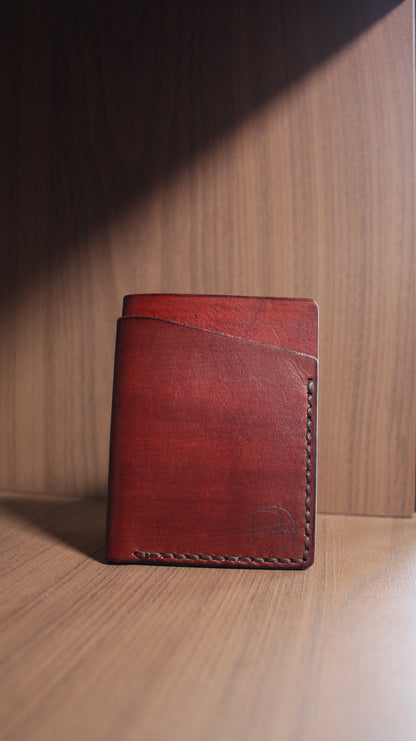 Julep | Pured Slim Card Wallet (Merlot)