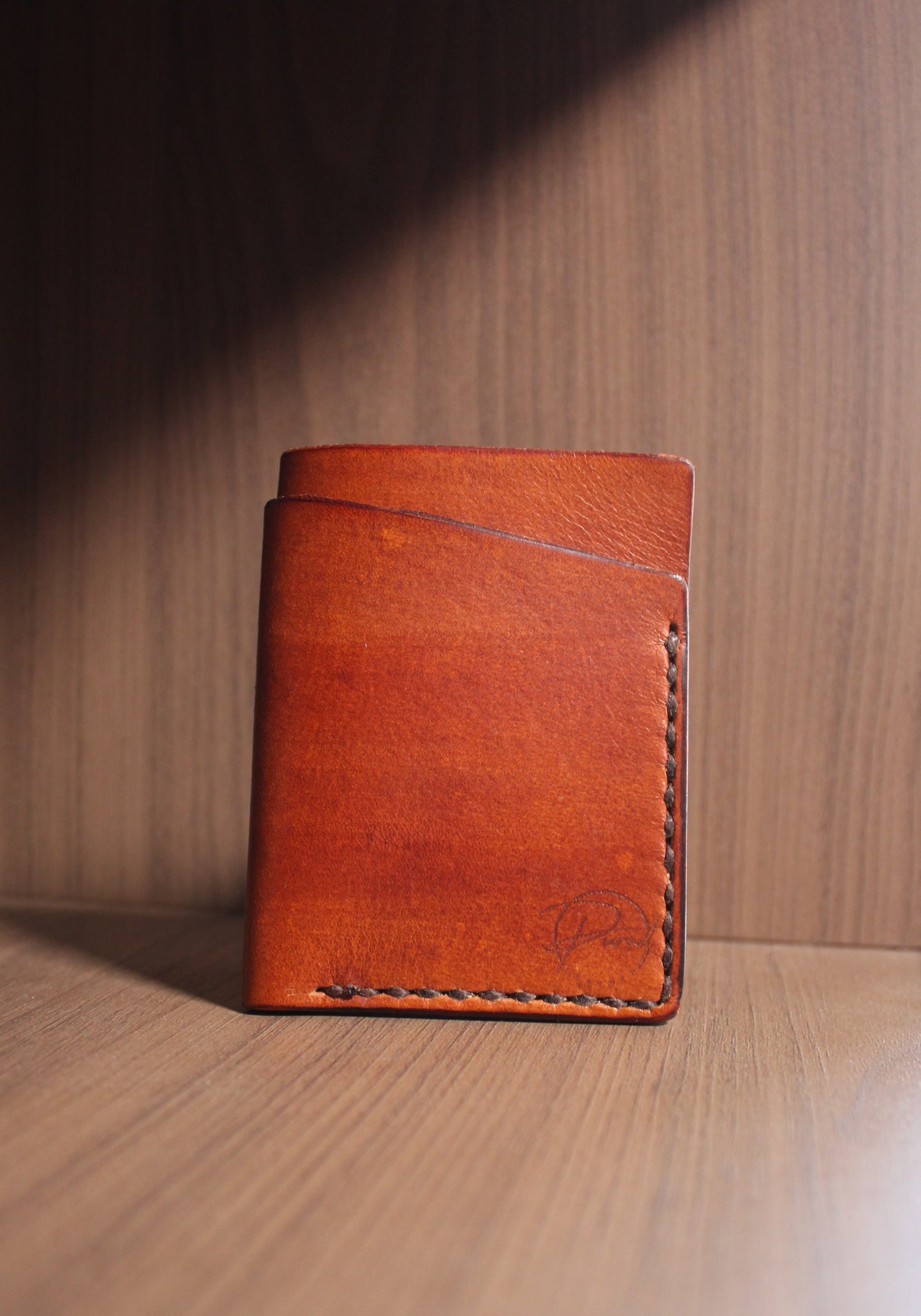 Julep | Pured Slim Card Wallet (Scotch)