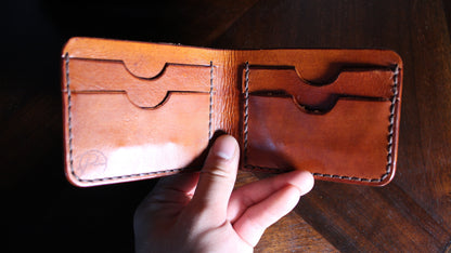 Old Fashioned | Bifold Leather Wallet (Scotch)