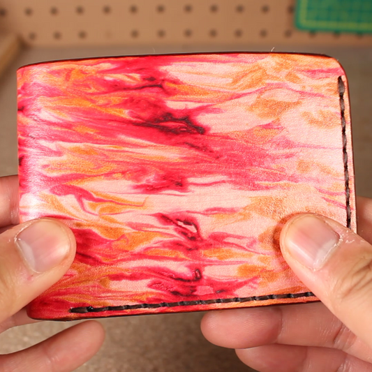 Old Fashioned (Marble Dyed) - Bifold Wallet