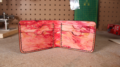 Old Fashioned (Marble Dyed) - Bifold Wallet