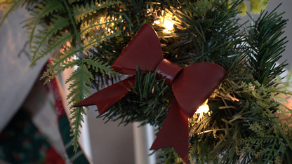 Leather Bow Pattern