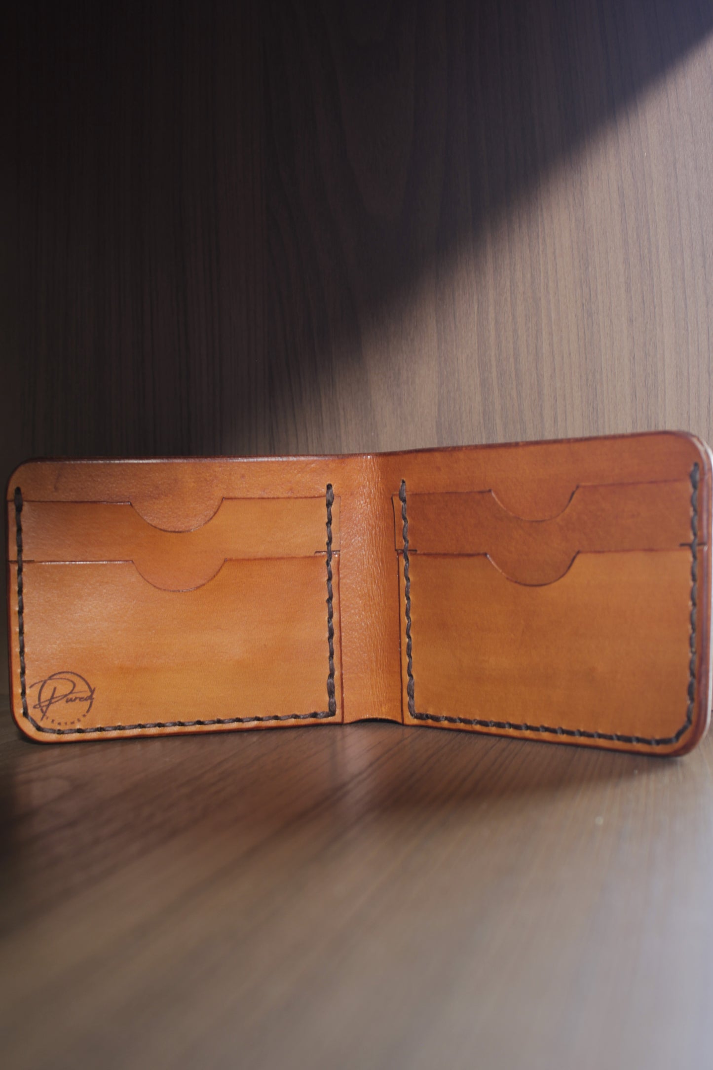 Old Fashioned | Bifold Leather Wallet (Scotch)