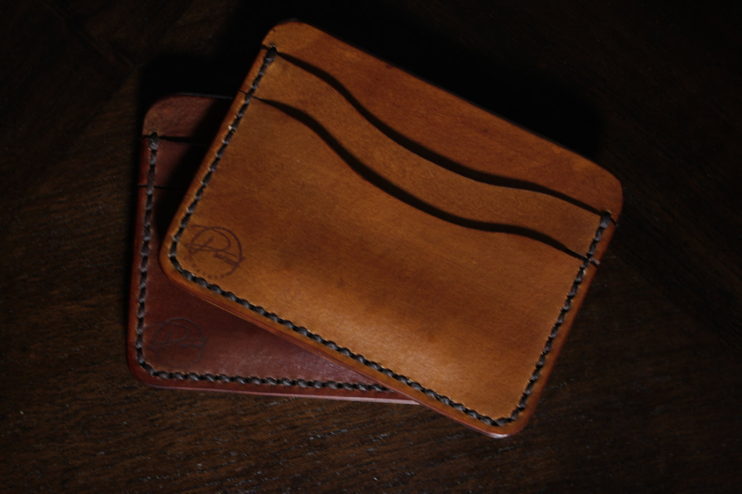 Manhattan | Pured Slim Leather Wallet (Scotch)