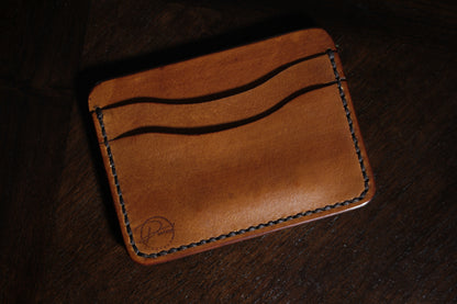 Manhattan | Pured Slim Leather Wallet (Scotch)