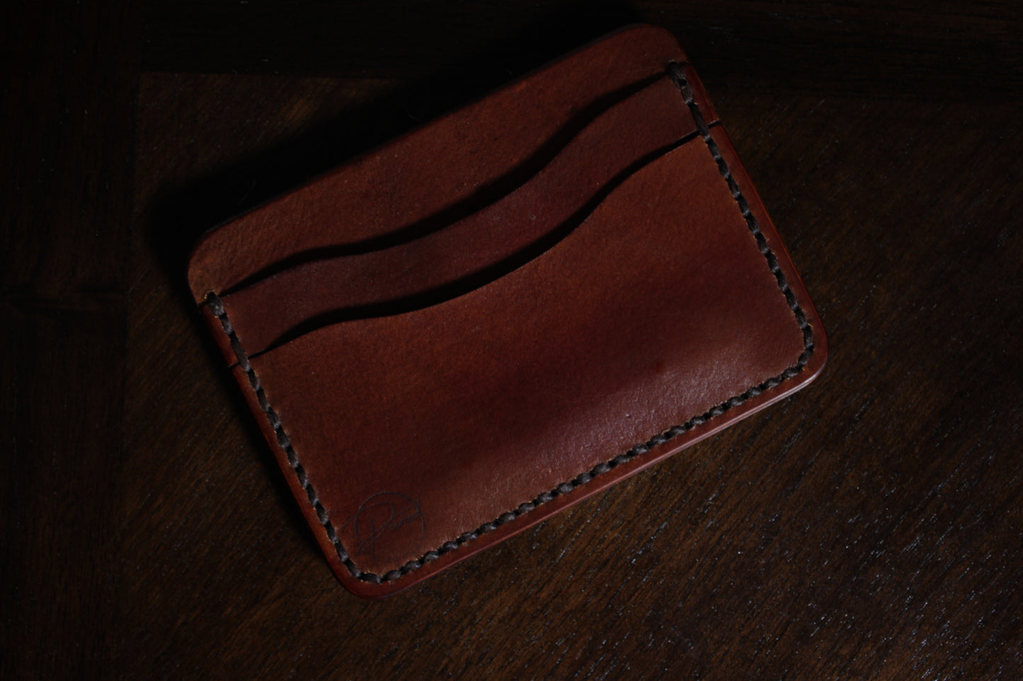 Manhattan | Pured Leather Slim Wallet (Bourbon)