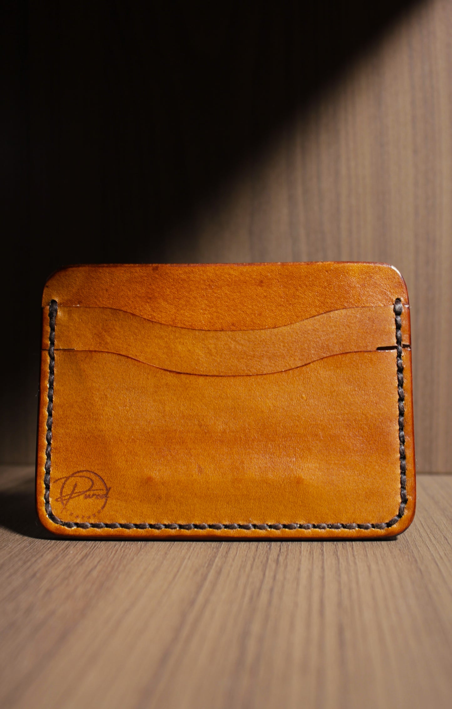 Manhattan | Pured Slim Leather Wallet (Scotch)