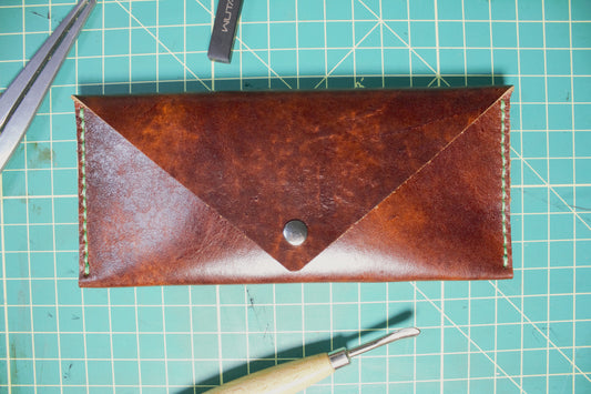 Leather Money Envelope Pattern